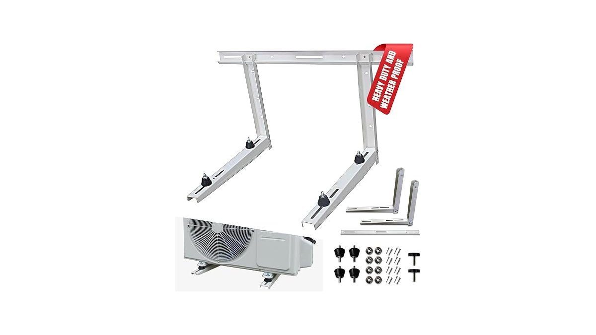 Ductless HVAC Mini Split Bracket