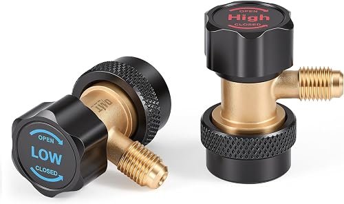 OMT R134a Adjustable Couplers